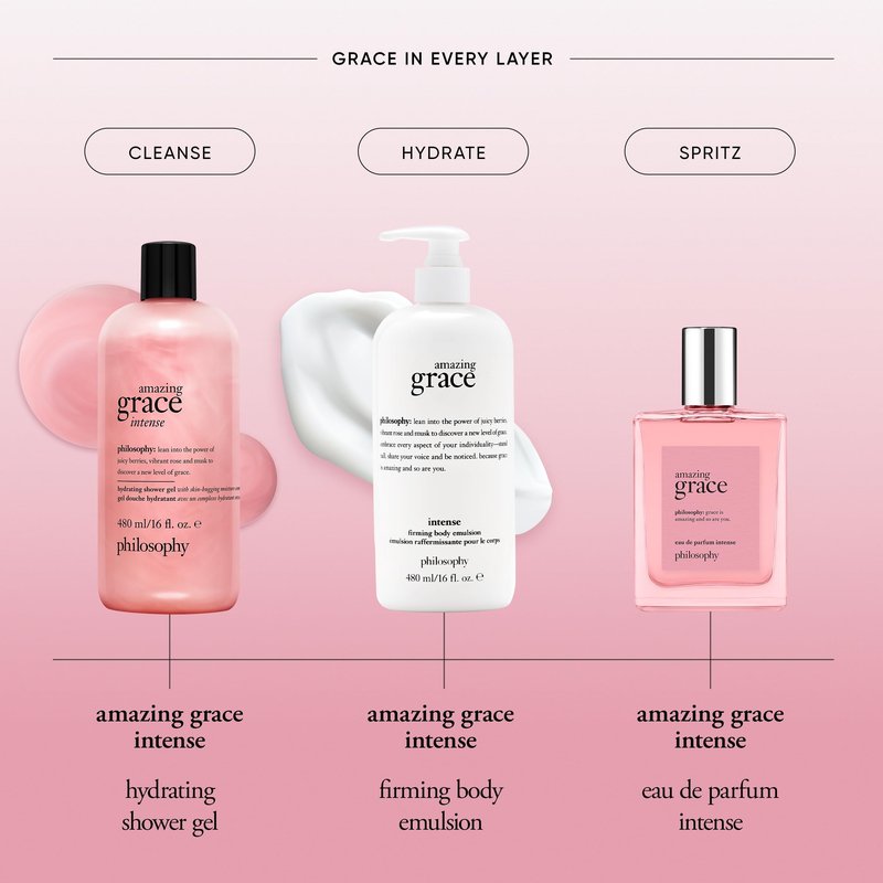 philosophy amazing grace intense eau de parfum 2 fl oz