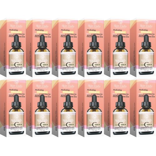 Wholesale Skin Daily Vitamin C Serum for Face - 1oz - Bulk - Gifts - B2B - Spa - Salon - Skincare - 12pack