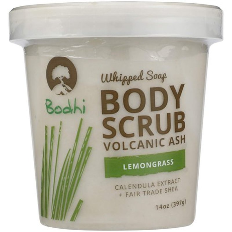 BODHI HANDMADE SOAP Lemongrass Whipped Soap, 14 OZ