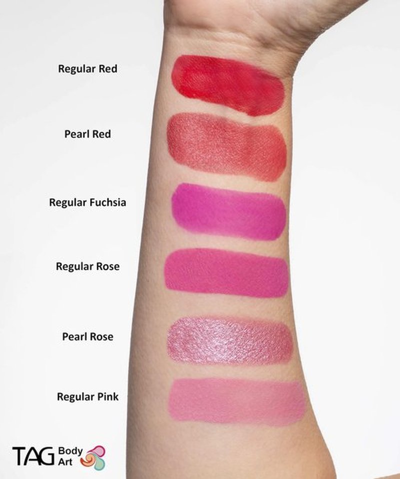 TAG Face and Body Paint - Regular Red 90gm