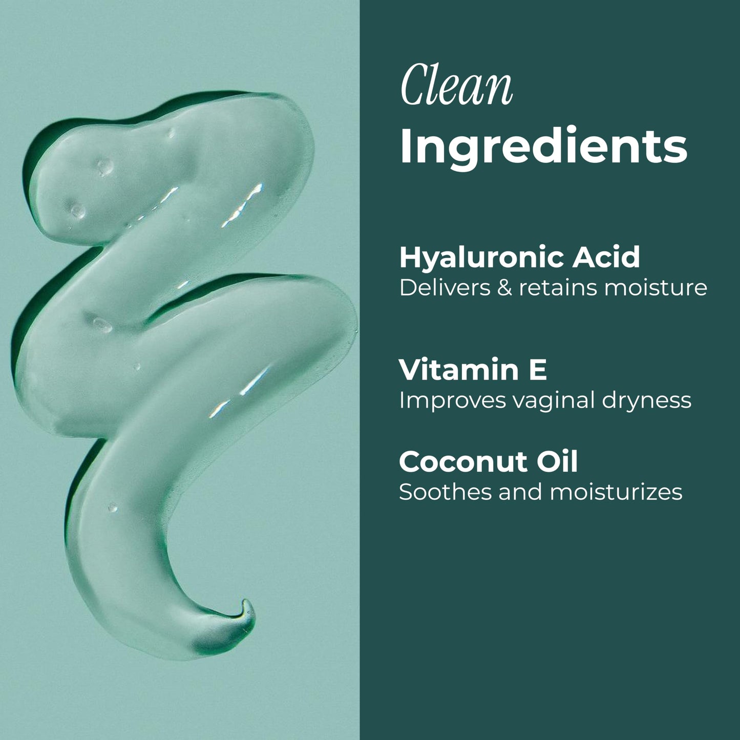 pH-D Feminine Health Support Boric Acid Moisturizing Vaginal Gel with Hyaluronic Acid, Vitamin E for Vaginal Dryness, Woman Owned, Paraben-Free, pH-Balanced, Vegan, 14 Applications, Made in the USA