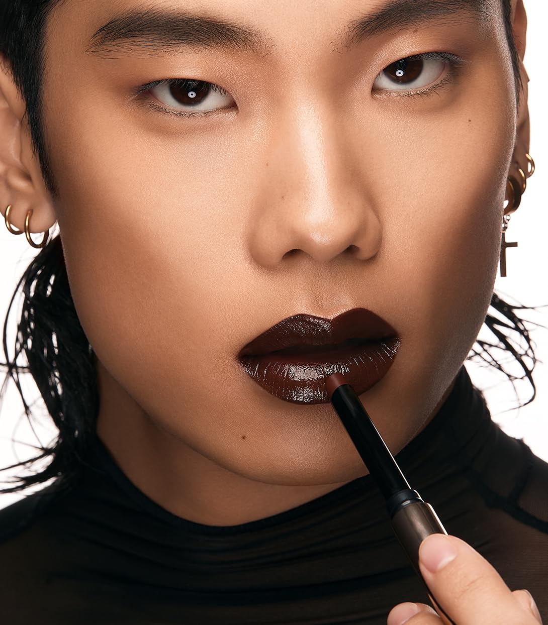 Supreme Long-Lasting Lipstick - High Impact Hydrating Color | Dark Side Shade
