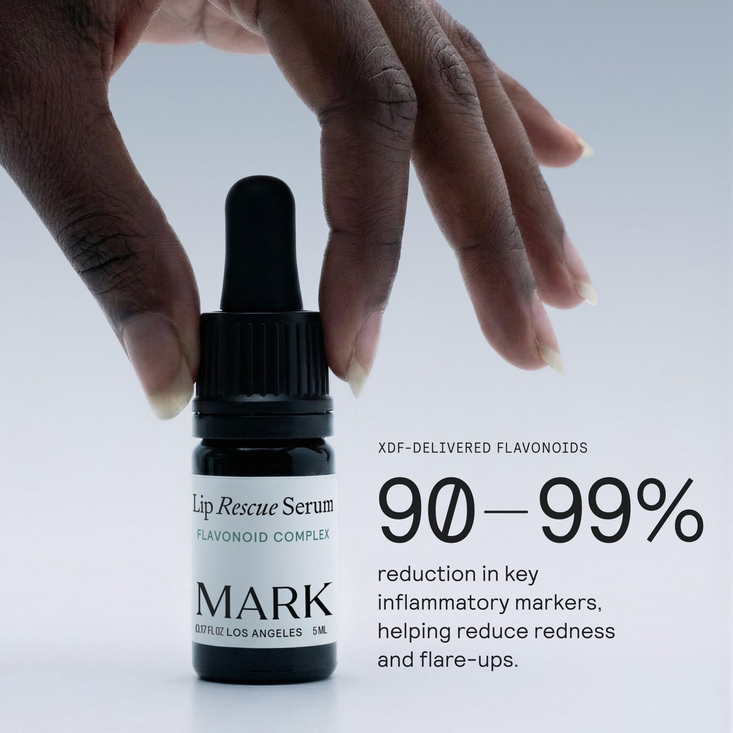 MARK Los Angeles | Lip Rescue Serum | Plant Flavonoid Complex | Rapid Healing | Fast-Absorbing Formula | 0.17 fl oz