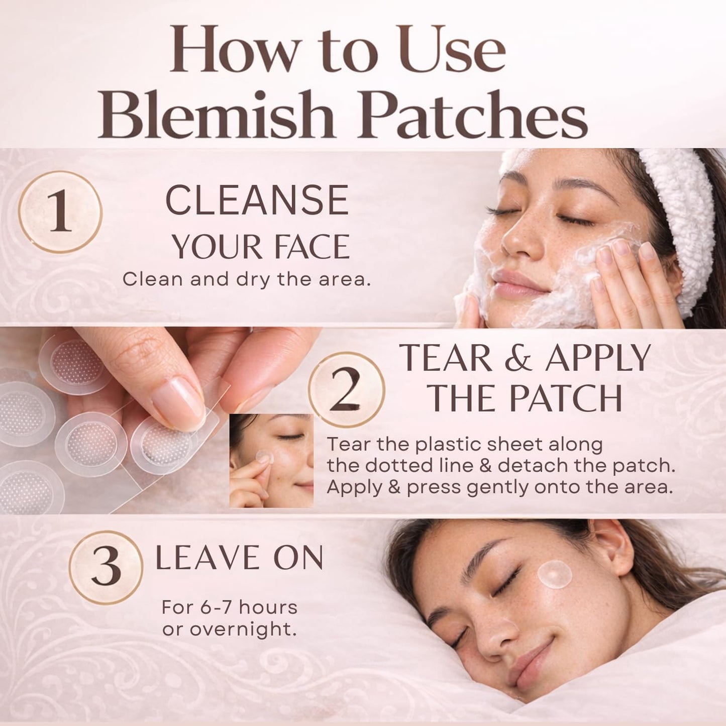 ivoryloom Microdart Spot Patch | Targeted Blemish Care with Salicylic Acid, Azelaic Acid, Niacinamide and Willowherb | For Early-Stage Blemishes | 8 Patches