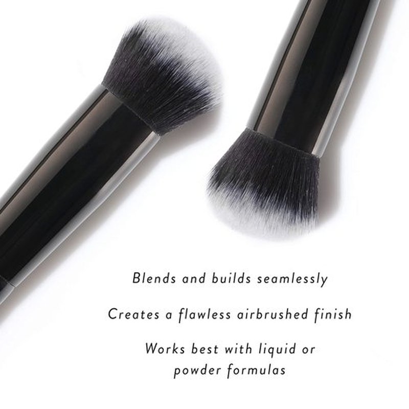 LAURA GELLER NEW YORK Foundation Makeup Brush - Creams and Liquids - Even Application and Blending Makeup
