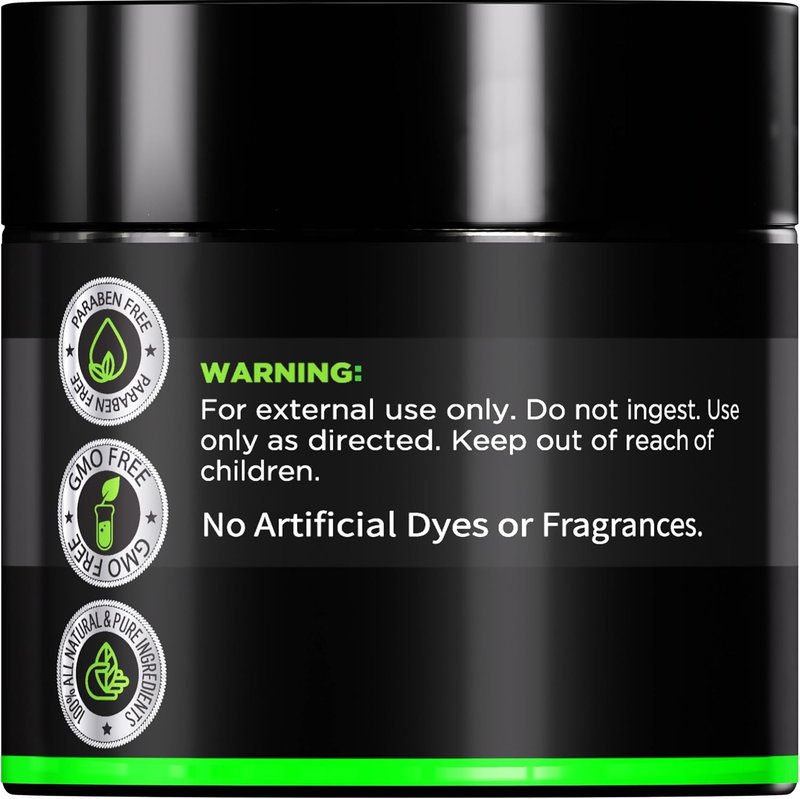 Natural Hemp Cream - Maximum Strength Skin Care Gel with Hemp Oil, Arnica & Aloe | 2 Pack - 4 oz Total