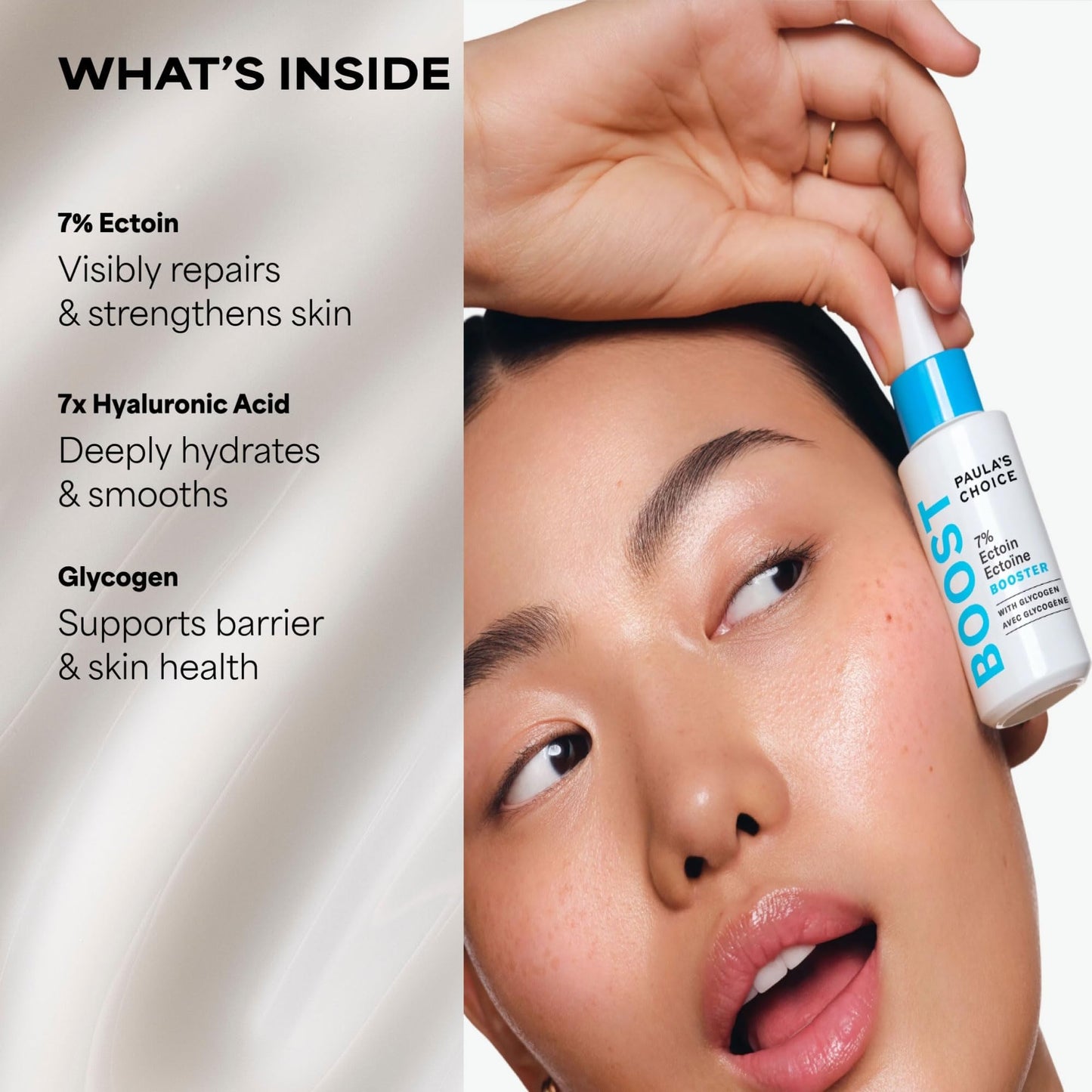 Paula's Choice 7% Ectoin + Hyaluronic Acid Hydrating Face Serum, 0.67 Fl Oz