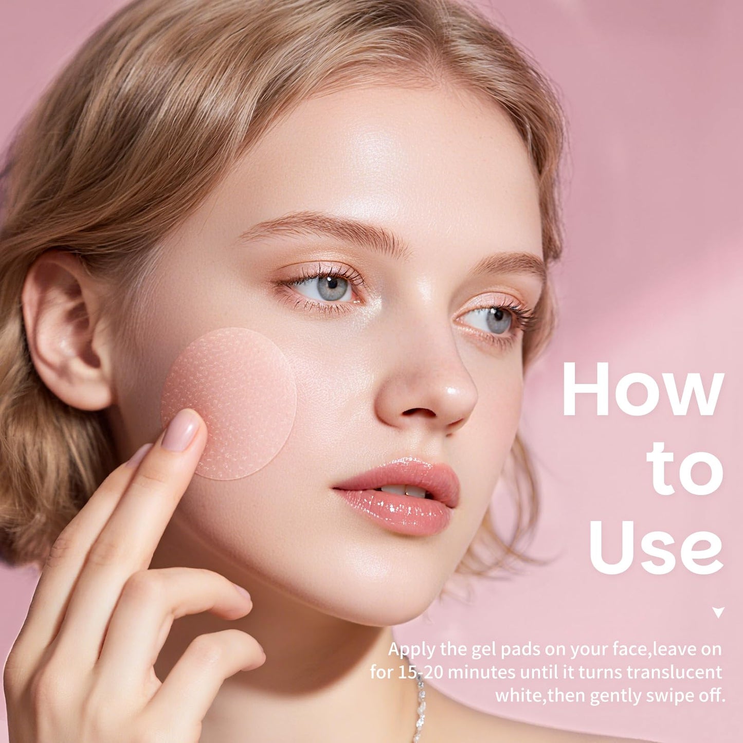 Kestper Collagen Gel Toner Pad for Face - Skin Firming,Improvin Elasticity,Pore Minimizer,Soothing Hydration, Gentle Exfoliating Face Pads,60 Pads