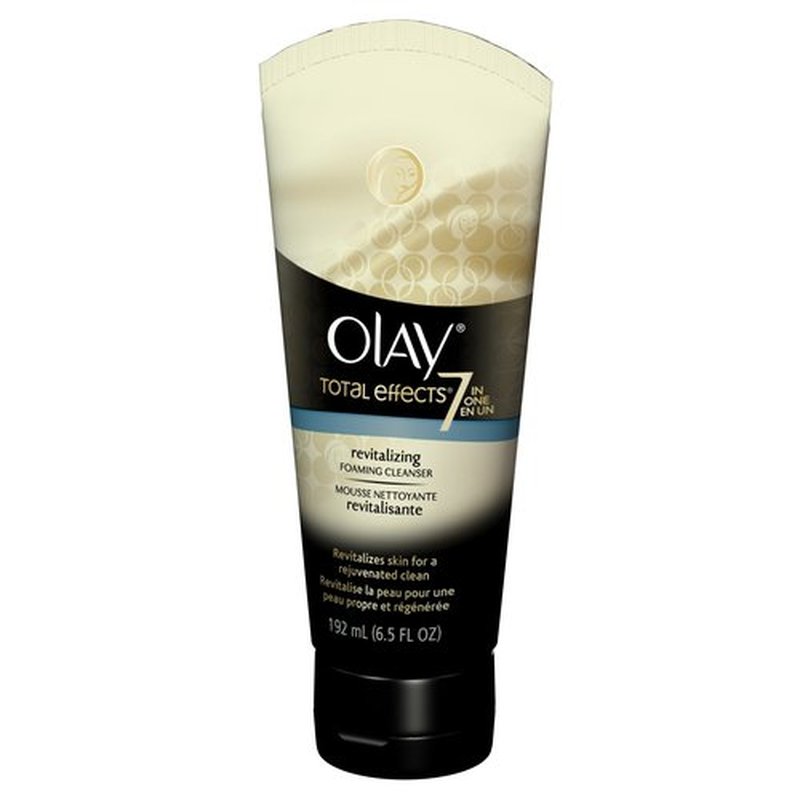 Olay Total Effects Revitalizing Foaming Cleanser, 6.5 fl. Oz.