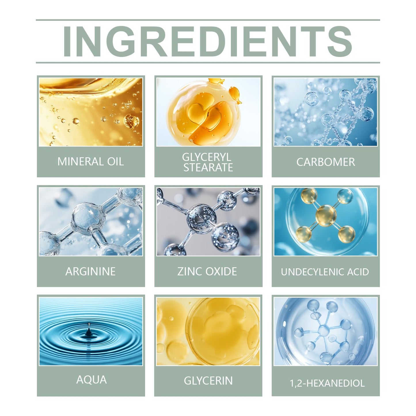 Intertrigo Treatment Cream – Zinc Oxide & Undecylenic Acid, 2 Oz