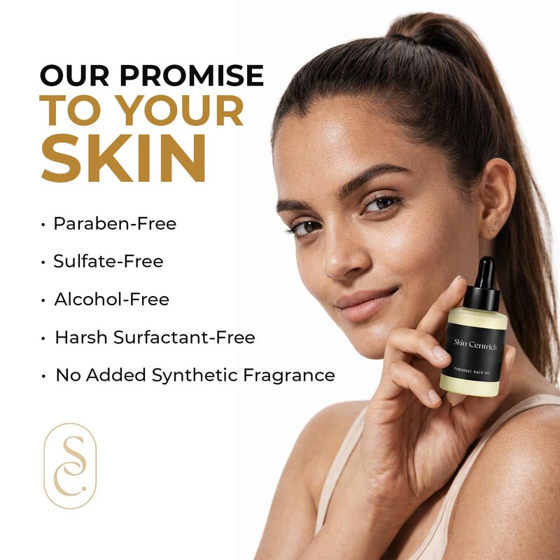Skin Centrick Turmeric Face Oil