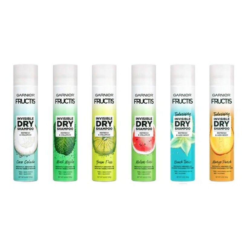 Invisible Dry Shampoo - Beach Tonic