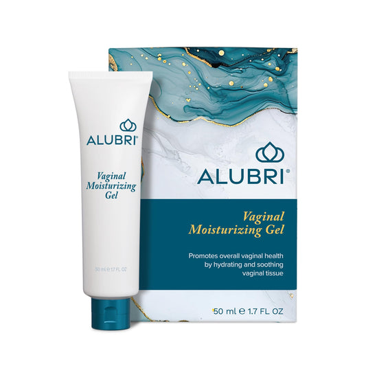 Alubri Vaginal Moisturizing Gel for Women, Long-Lasting Hydration Up to 72 Hours, 1 Month Supply