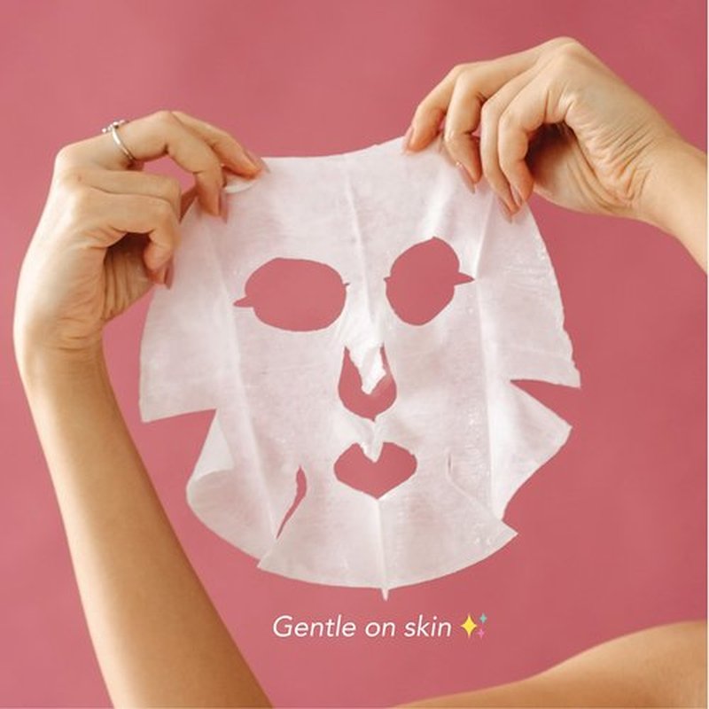 Innerest Original Derma Beauty Collagen Face Masks 24 PK Ultra Purifying Tea Tree Face Mask Skin Care Sheet Masks Set for Beauty & Personal Care Korean Face Mask