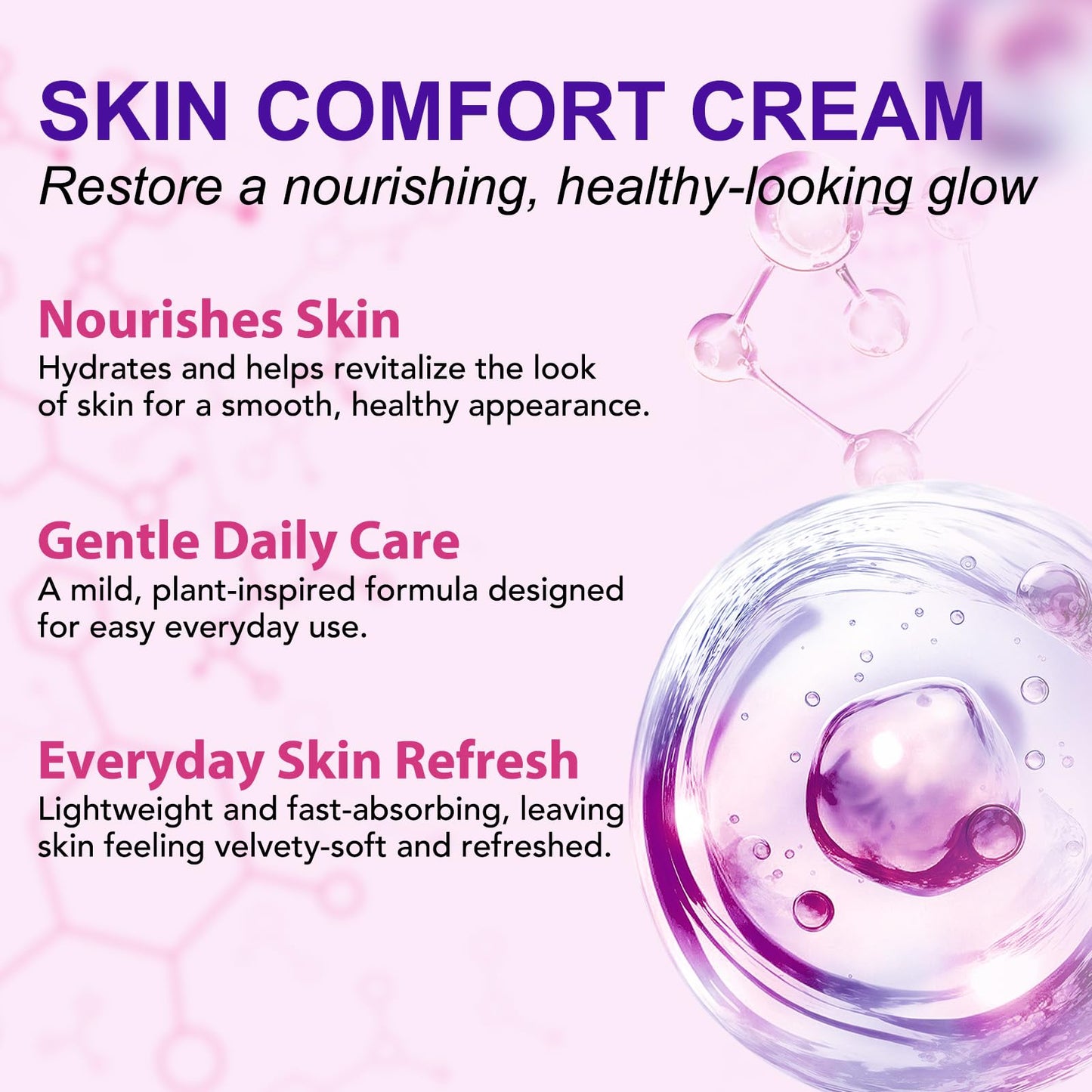 Buyourtaste Wild Yam Cream, Natural Wild Yam Cream for Hormone Balance, Support Perimenopause & Menopause Relief, Nourish The Skin, Daily Moisturiser for Women 4.23Oz (4.23 OZ (Pack of 1))