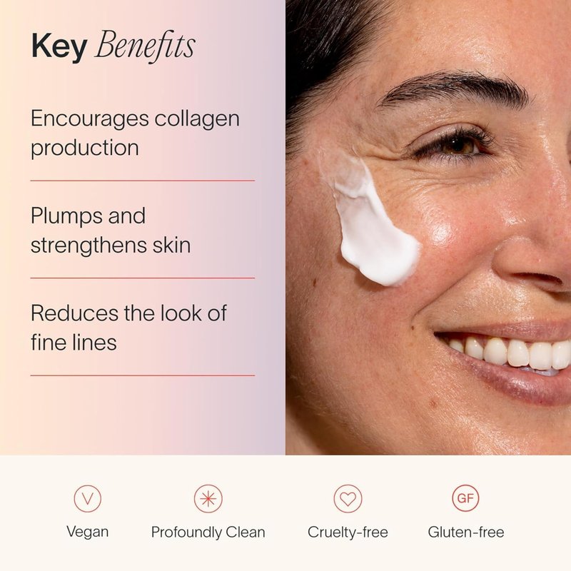 Probiotic Korean Cloud Cream Moisturizer - Peptides & Hyaluronic Acid | Anti-Aging Skincare for Dryness, 1.7 Oz (Pack of 2)