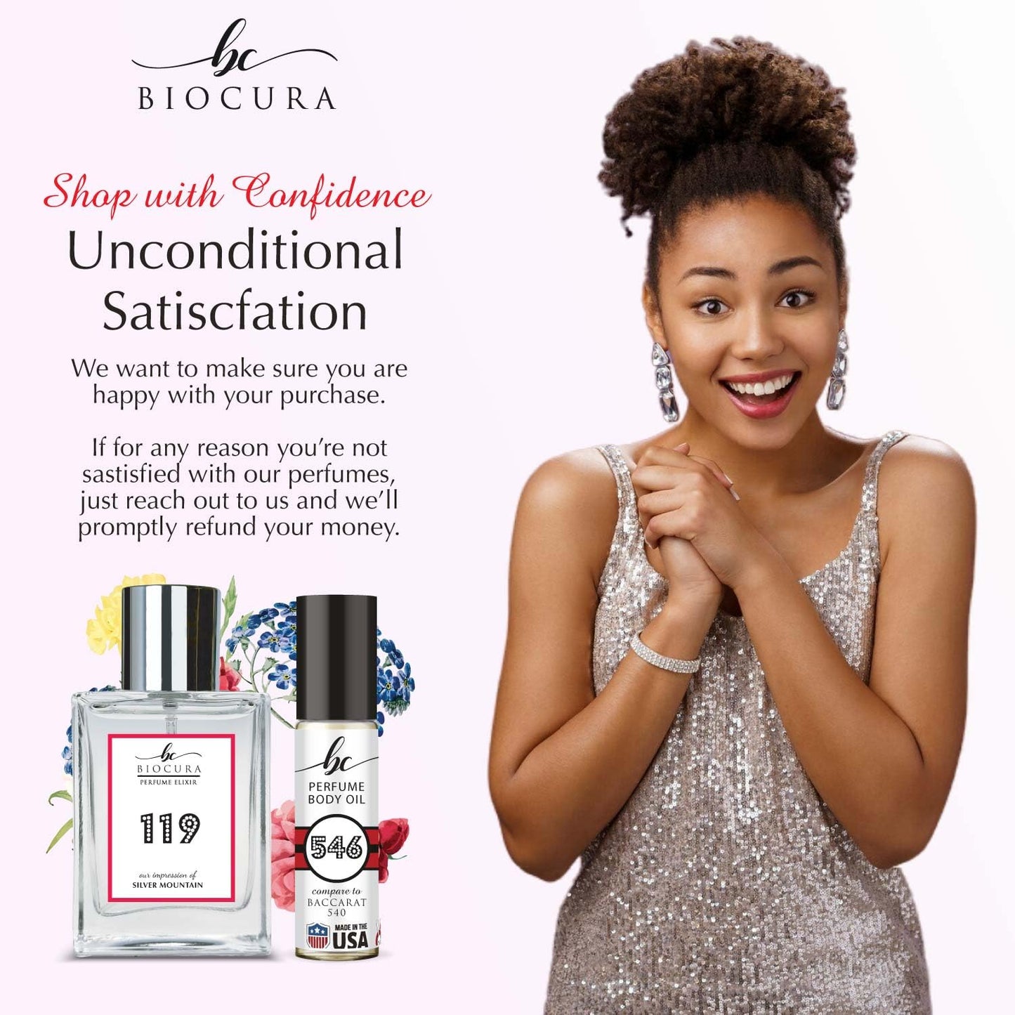 BIOCURA BC Perfume 178 Inspired by Sky 11 For Women & Men Fragrance Dupes Eau de Parfum Spray Bottle 1.7 Fl Oz/50ml