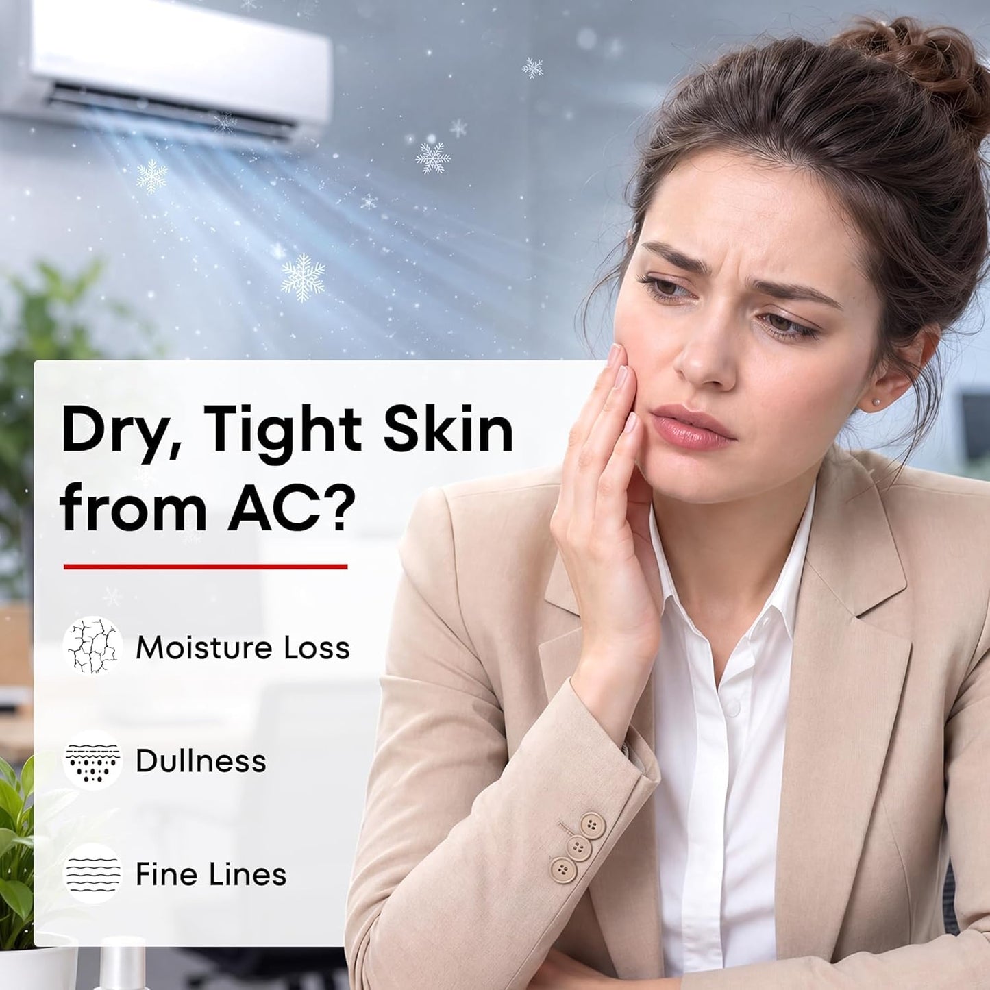 Koriderm All-In-One Time Reverse Cream(50ml): Gentle Cica Repair Barrier & Soothe Wrinkles - Radiant Skin with Niacinamide - Non-Irritating for Women Sensitive Skin - Daily Skincare(Age 25-40)