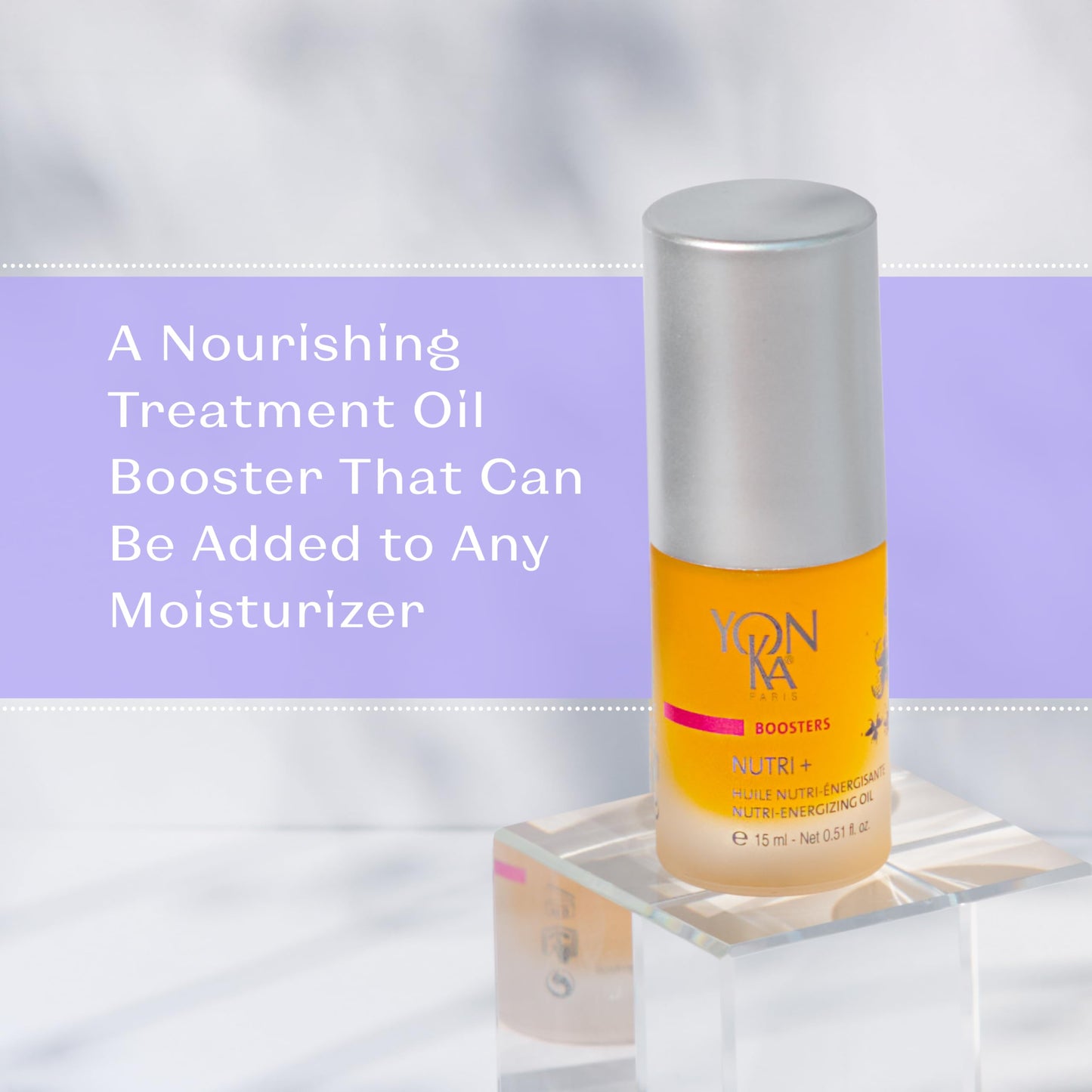 Yonka Booster Nutri+, Nourishing Facial Oil, 0.51 fl oz