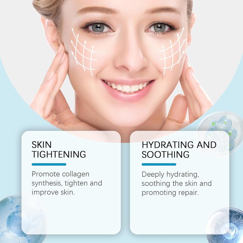 Hydrating Facial Mask - Smooth Skin Repair & Pore Tightening | All Skin Types