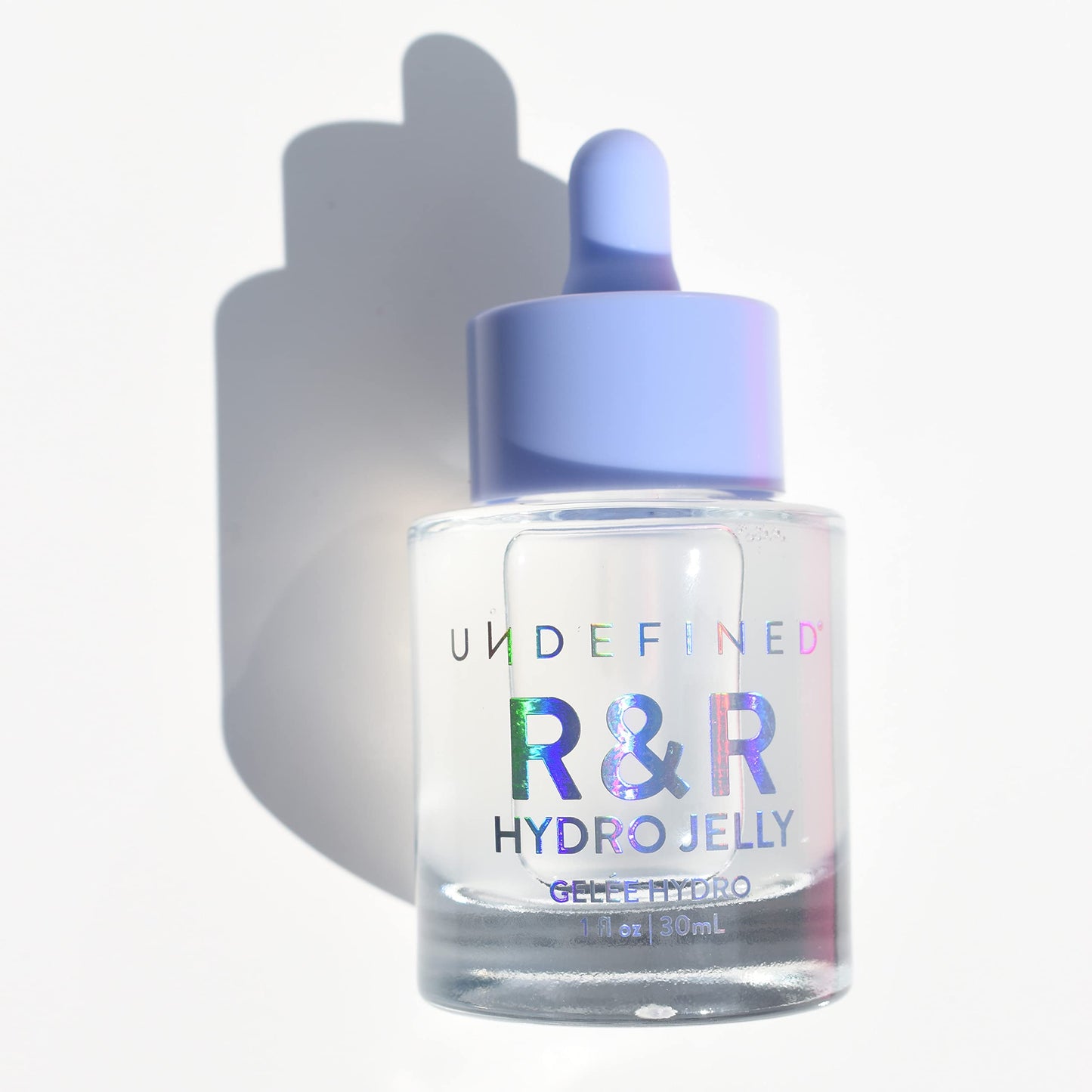 Undefined R&R Hydro Jelly Hydration Serum with Peptides, Hyaluronic Acid, Caffeine to Hydrate + Plump Face and Undereye, Vegan Alternative to Snail Mucin