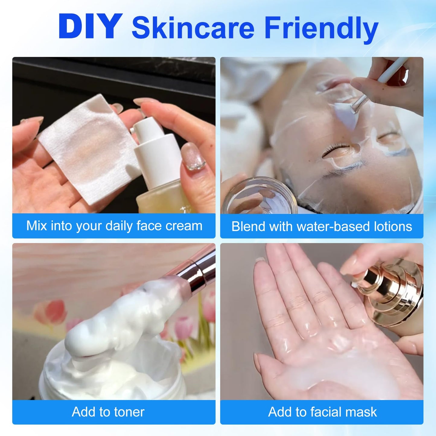 hyaluronic acid powder for face