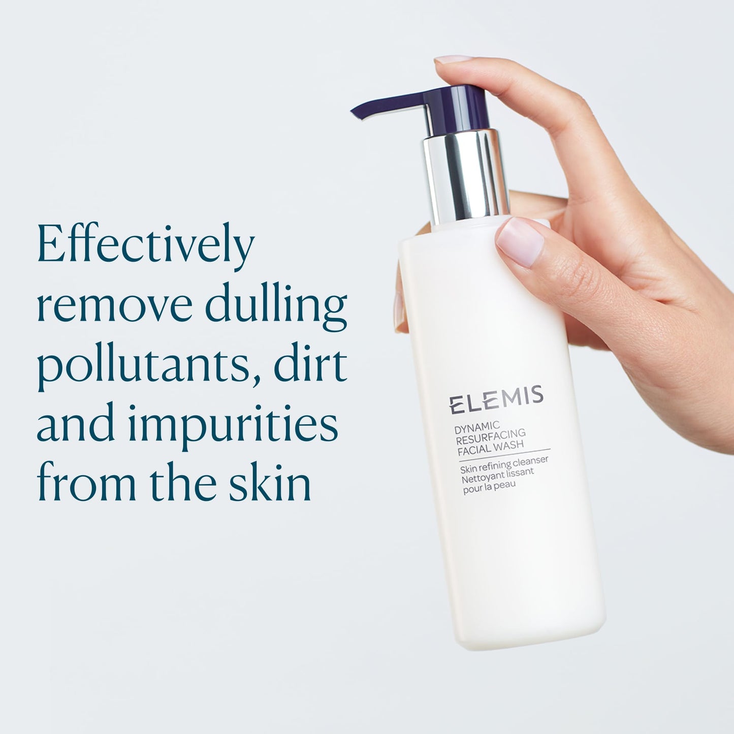 ELEMIS Dynamic Resurfacing Facial Wash and Pro-Collagen Marine Cream for Men