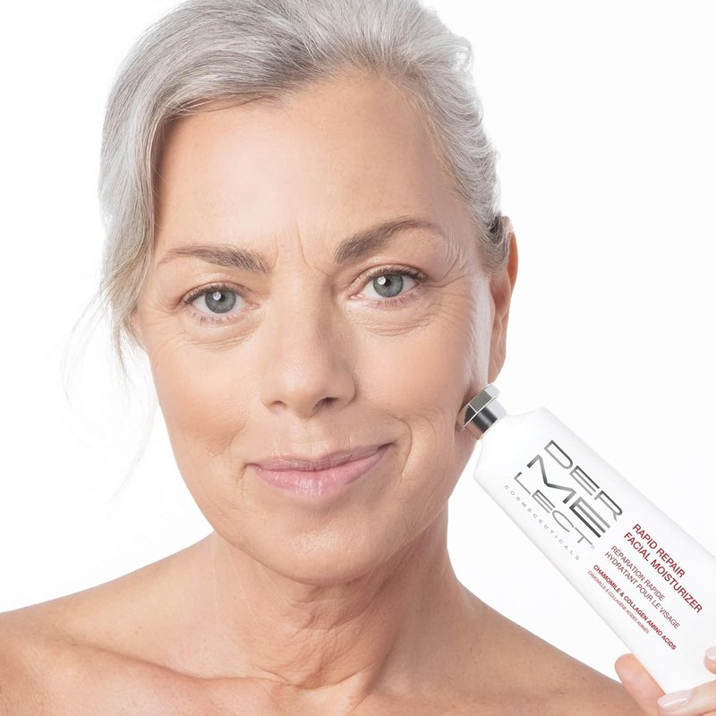 Dermelect Rapid Repair Moisture Set - Hydrating Skin Barrier Treatment for All Skin Types