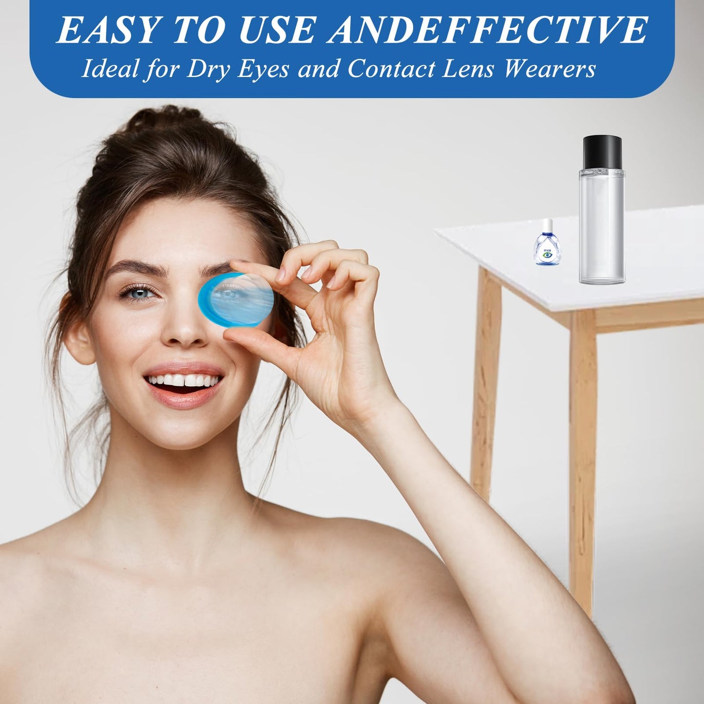 Ptwola 4pcs Eye Wash Cup Eye Wash Bath Kit Silicone Eye Cleaning Cup for Eye Rinse Portable Eye Care Tool Reusable Eye Cleaner for Quick Refresh & Relief Tired Eyes Cleaning Eye Dust Makeup Irritants