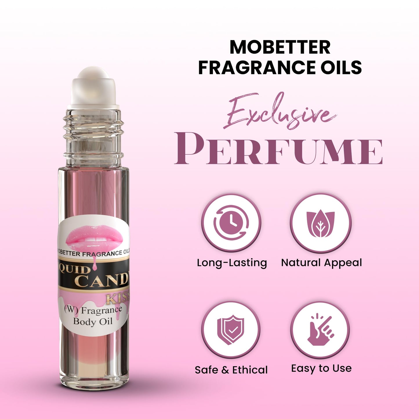 MOBETTER FRAGRANCE OILS Liquid Candy Kiss (W) Women Perfume Body Oil