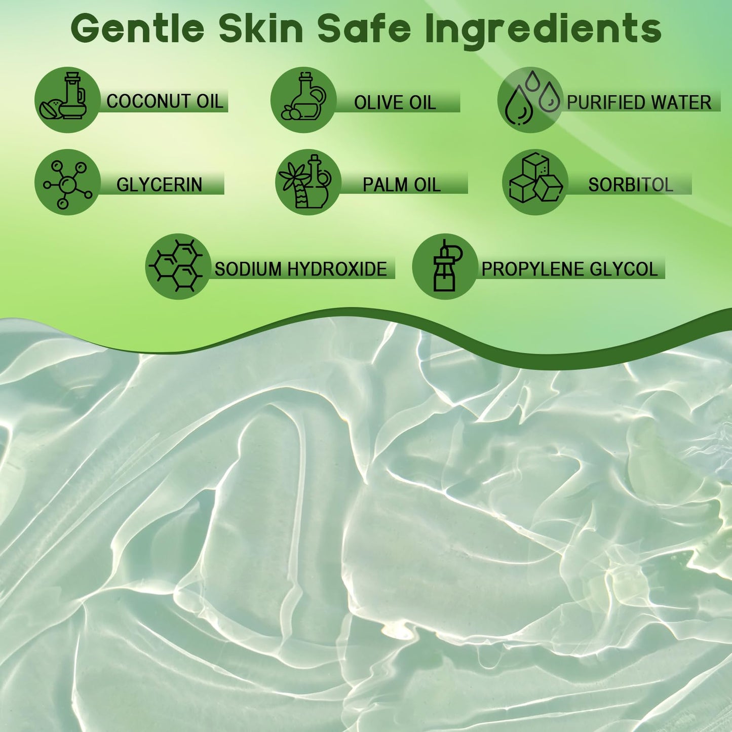 2lb Glycerin Soap Base - Scented Melt and Pour Soap Base for DIY Crafting, Easy to Cut, Vegan and Cruelty-Free, Moisturizing and Gentle on Skin for Soap Making Supplies (Oatmeal Milk, 2 Pound)
