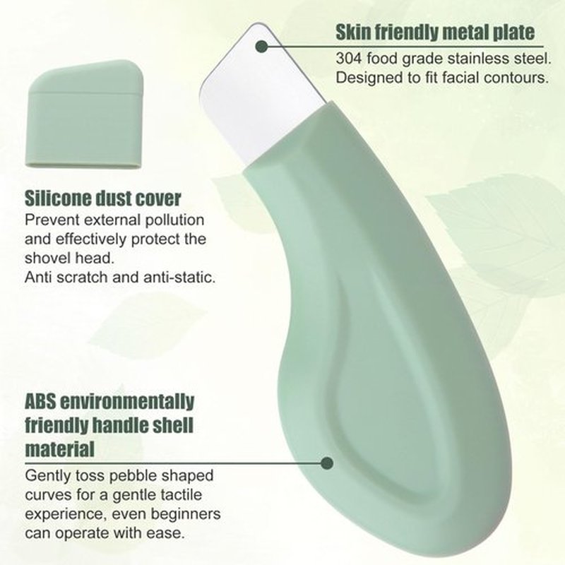 PAGOW Blackhead Remover Tools, Silicone Nose Blackhead Remover, Deep Clean Skin Spatula, Mild and Safe Face Scraper for Men and Women (1 Pcs)