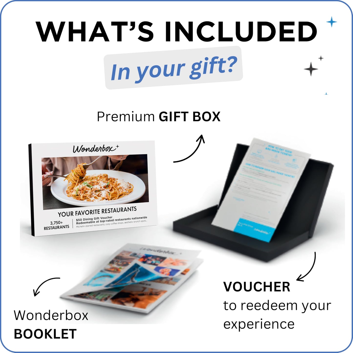 Wonderbox - Experience Gift - Dining Experience Gift
