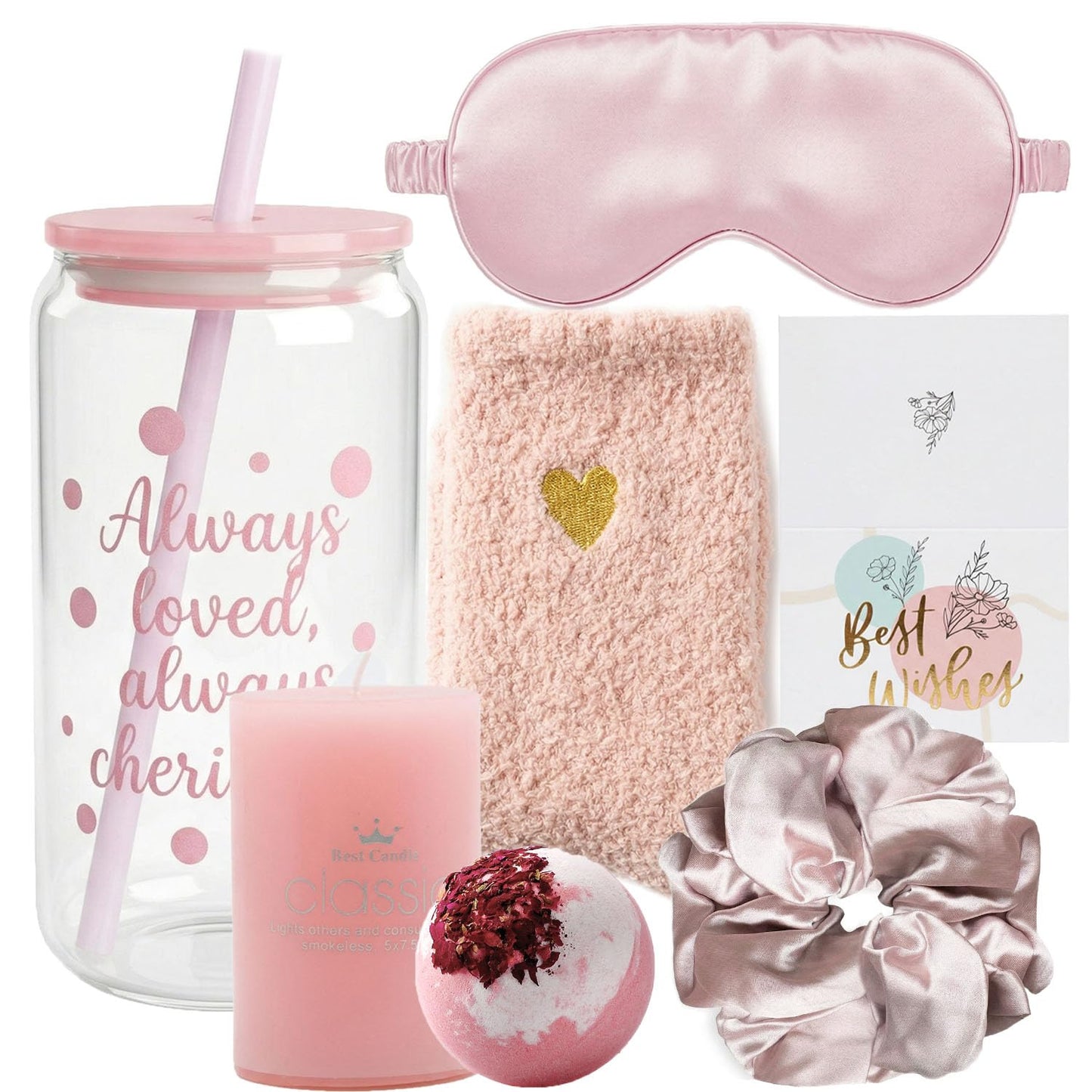 Birthday Gifts for Women – Thoughtful Gift Baskets Set for Her, Ideal for Mothers Day Gifts for Mom, Wife, Sister, Daughter, Meaningful Appreciation Present for Teachers, Coworkers & Friends