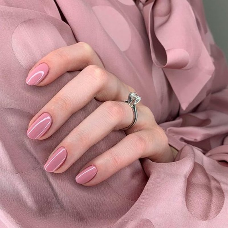 MINILUXE - Pure Polish Pigmented Nail Polish | Clean, Vegan, Cruelty-Free Nail Care (Grace)
