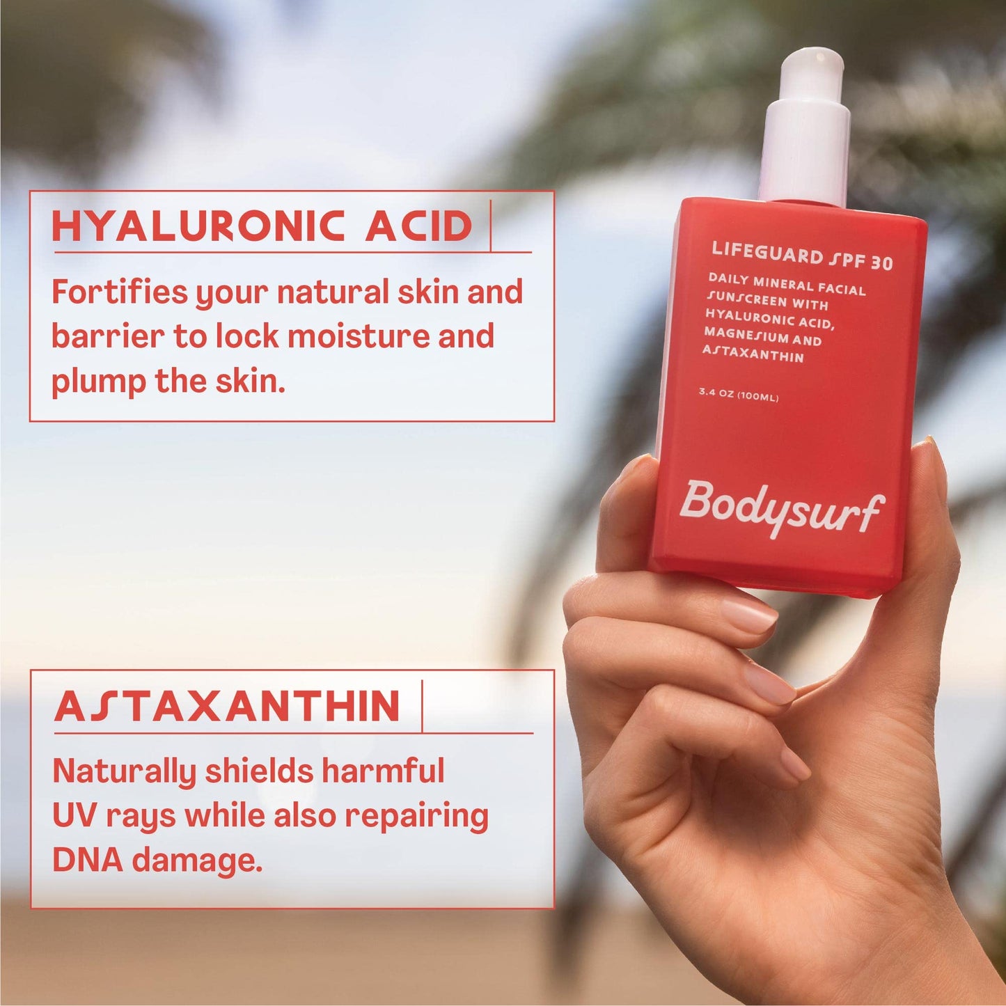 Premium Sheer Mineral Sunscreen for Face - SPF 30 Moisturizer, Zinc Oxide, Reef Safe, Good for Travel, Hydrating Facial Sunblock, Lightweight Facial Protection