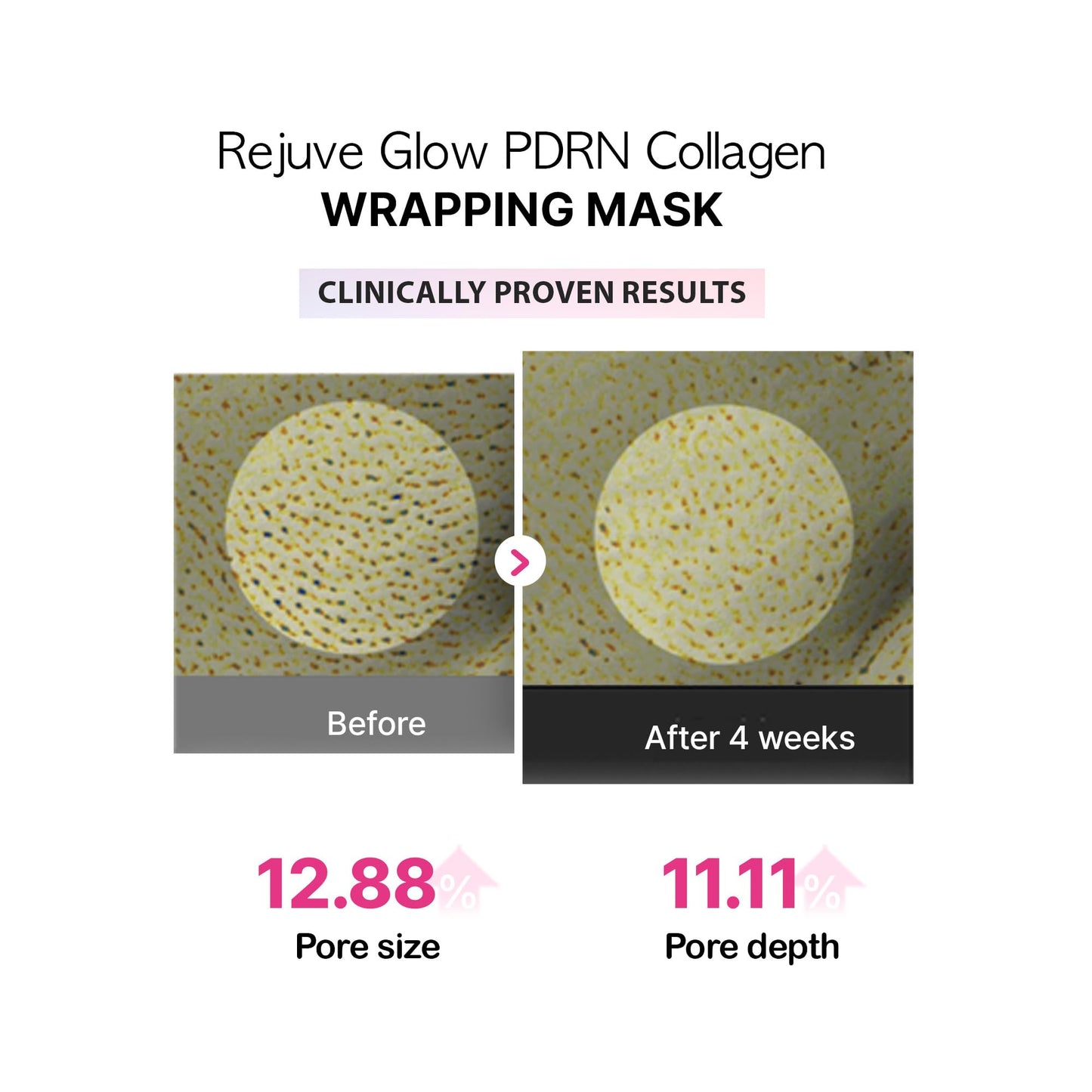 APOTHE RejuveGlow PDRN Collagen Wrapping Mask | Peptide + Ectoin Firming Sheet Mask for Deep Hydration, Wrinkle Care & Pore Tightening | Cooling Soothing Lifting Facial Treatment