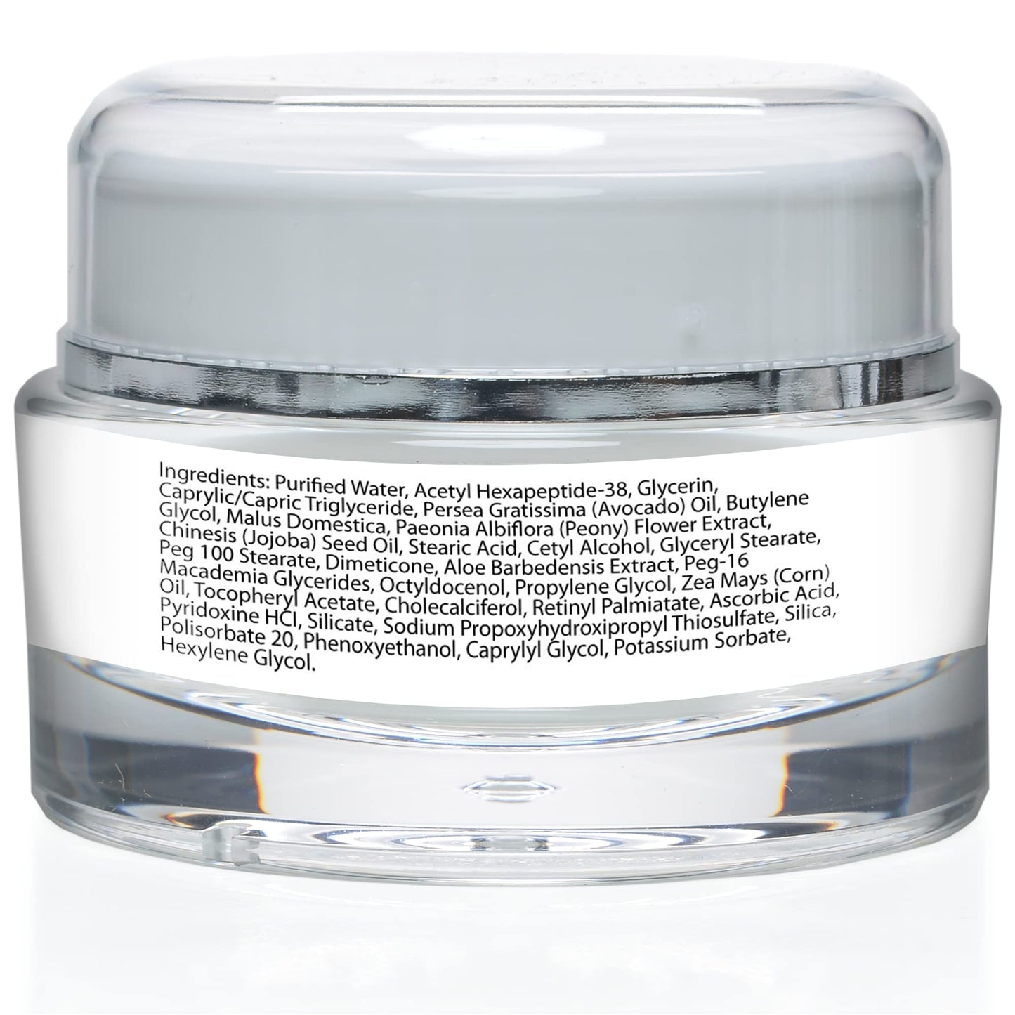 Nuluxe Max Ageless Moisturizer Anti-Aging Cream - Extra Strength Face & Eye Night Help Support Your Skin To Restore Maintain Youthful Appearance, 1 Ounce (Pack of 1)