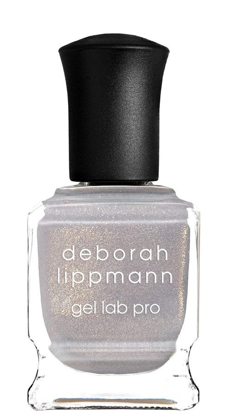 Deborah Lippmann Never Worn White Gel Lab Pro Nail Polish | Long Wear Gel-Like Treatment Nail Color | 21 Free, Vegan Formula
