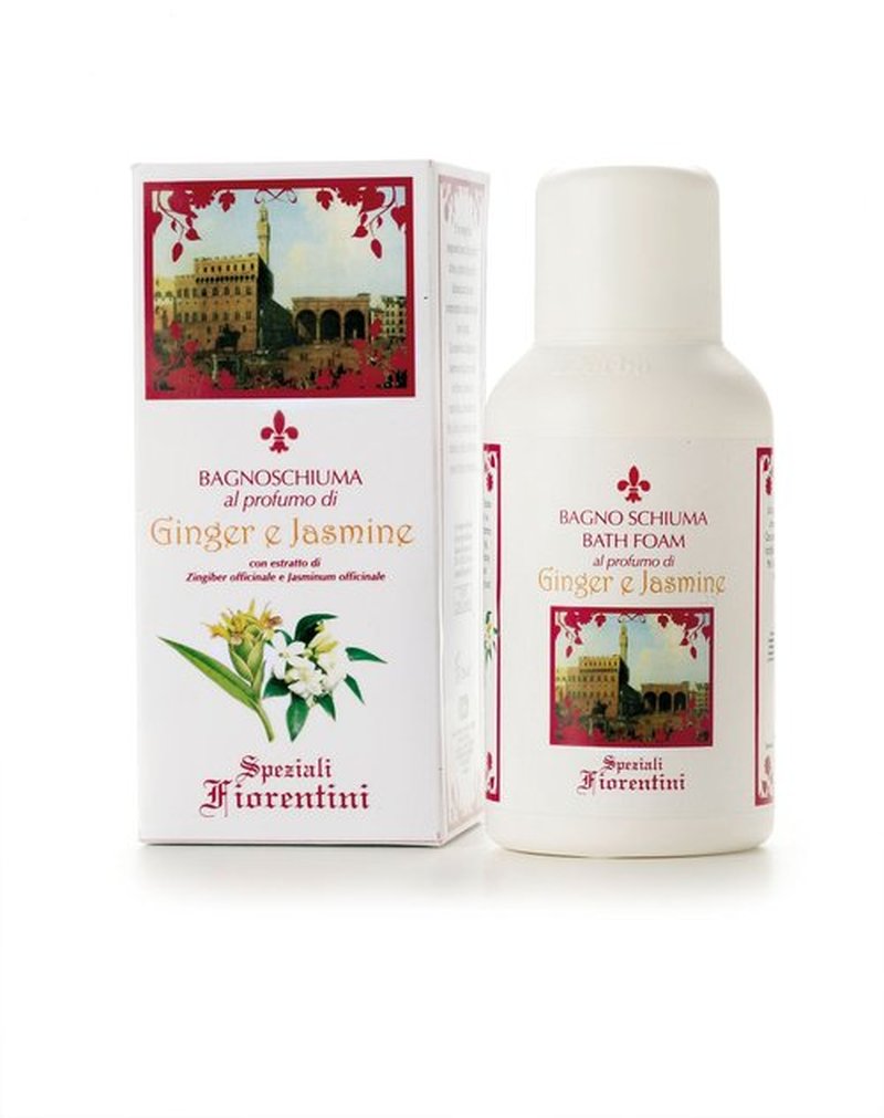Speziali Fiorentini Shower Gel, Ginger and Jasmine, 8.4 Ounce