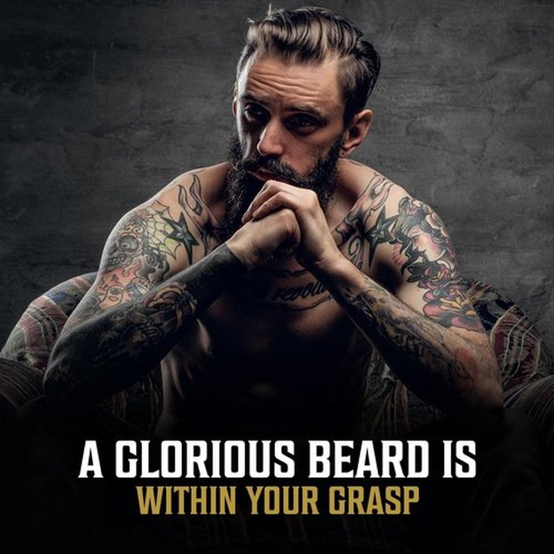 Viking Revolution Sweet Tobacco Beard Oil for Men - Natural Mens Beard Oil with Argan Oil and Jojoba Oil - Beard Softener, Strengthens and Moisturizes - Beard Conditioner for Men (Sweet Tobacco,1Pack)