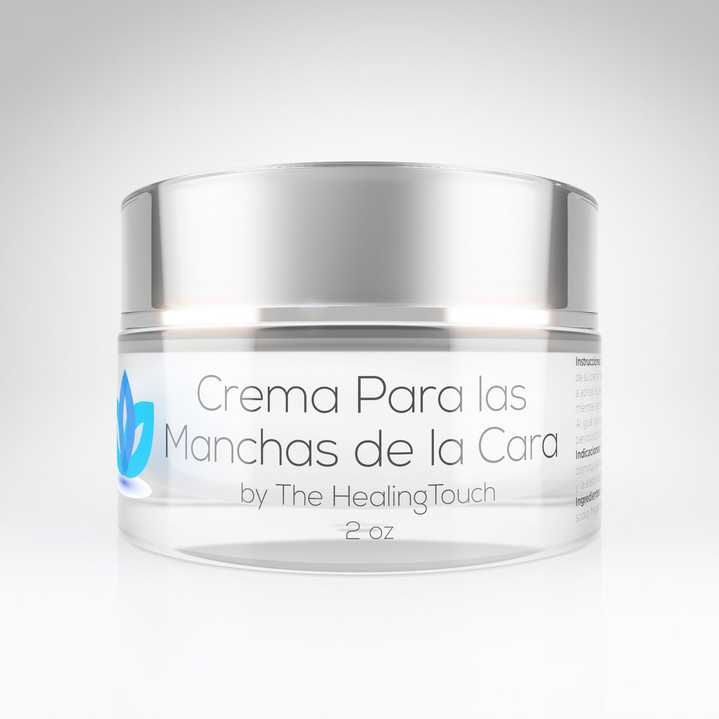 The Healing Touch Crema Para Manchas de La Cara: Elimina Manchas Obscuras del Acne, Sol, Edad, y Arrugas. Embellece tu Rostro Con Este Humectante Facial Antiarrugas