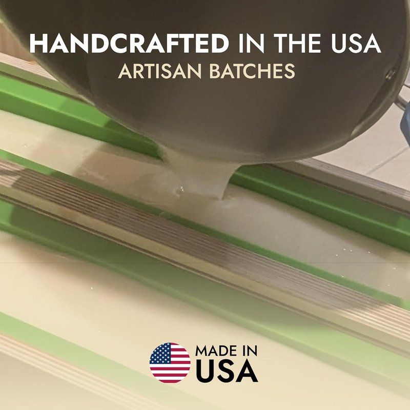 Pure Tallow Soap Bar - Unscented, Fragrance-Free | Handmade with Just Two Ingredients in the USA