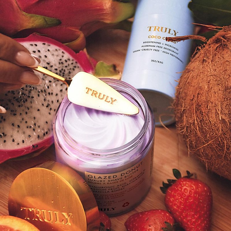 Truly Beauty Luxury Shave Butter - Ultra-Hydrating Formula for Silky Smooth Skin | 6 oz