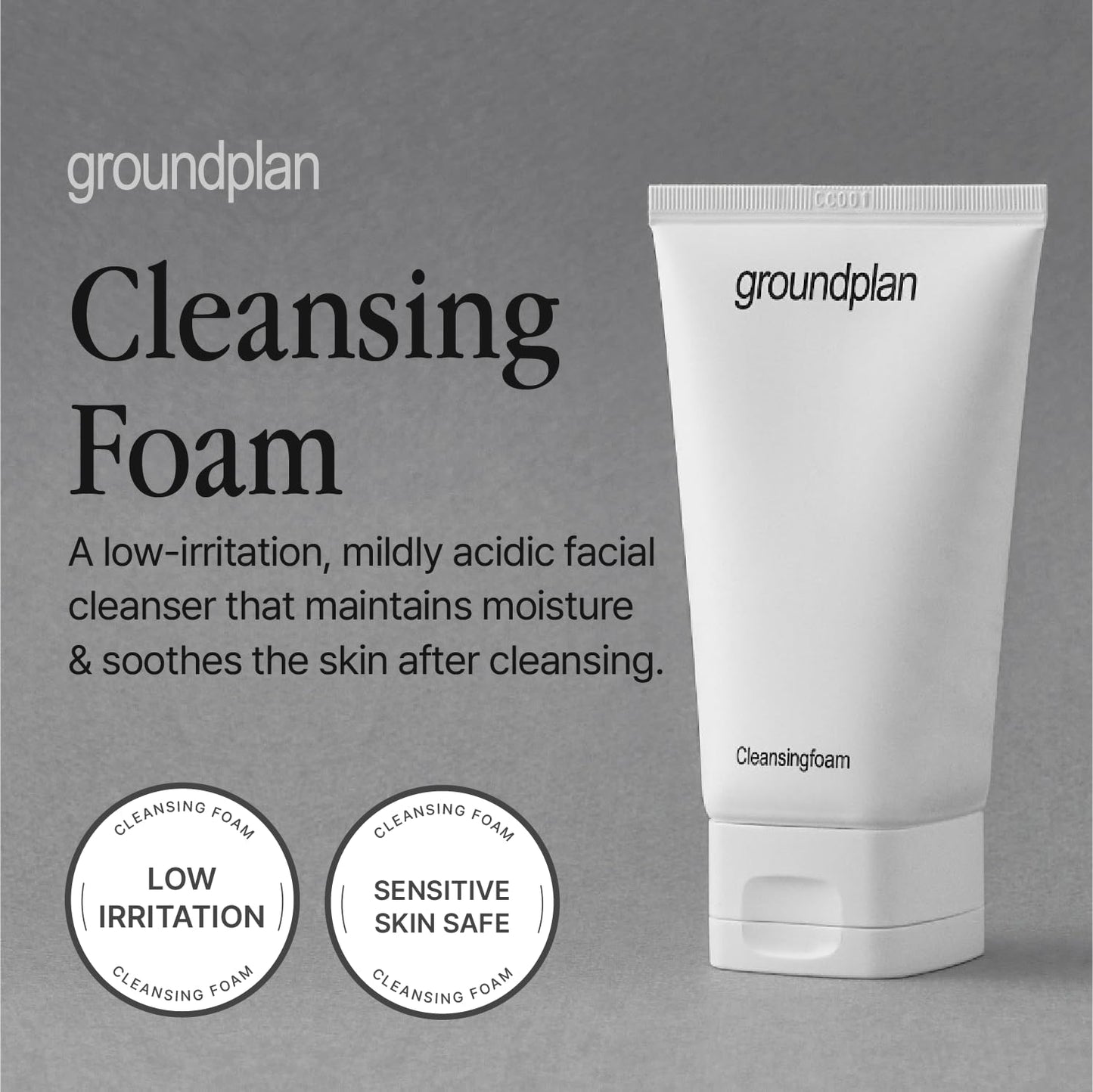 groundplan Cleansingfoam 100ml