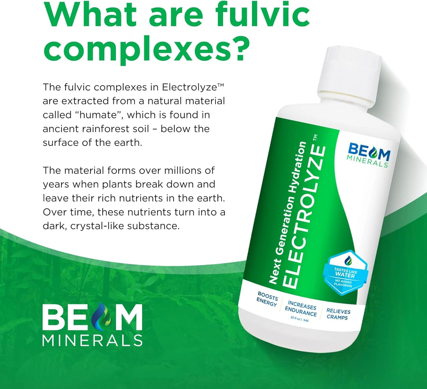 BEAM Minerals Electrolyte & Micronutrient Support Set - 100% Bioavailable Advanced Formula