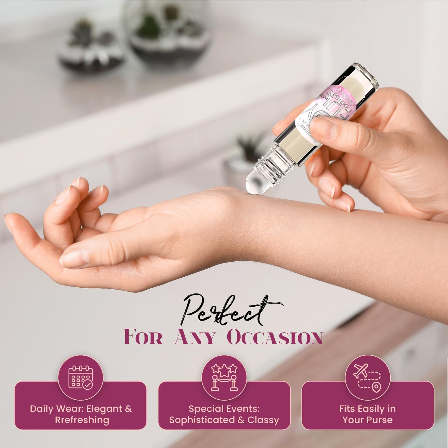 MOBETTER FRAGRANCE OILS Dear Joyful Intense Women Perfume Body Oil roll on