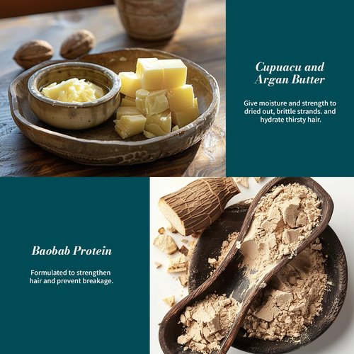 Vida Bars Reyna Solid Conditioner Bar for Curly Hair | All Natural Moisturizing Bar Conditioner for Dry Brittle Hair | Vegan, Sulfate Free, Paraben Free, Handmade in the USA (Blue Tansy Flower Scent)