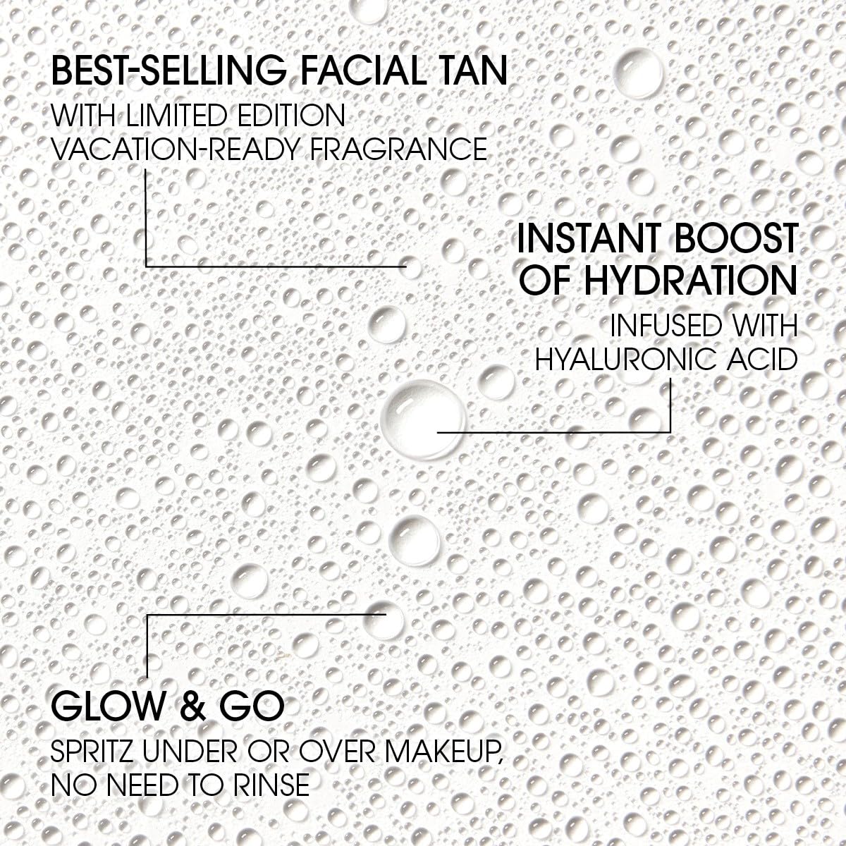 St.Tropez Ashley Graham Golden Getaway Kit, Self Tan Set with Award-Winning Express Bronzing Mousse, Velvet Applicator Mitt and Limited Edition Scent Purity Face Mist, Vegan, Natural & Cruelty Free
