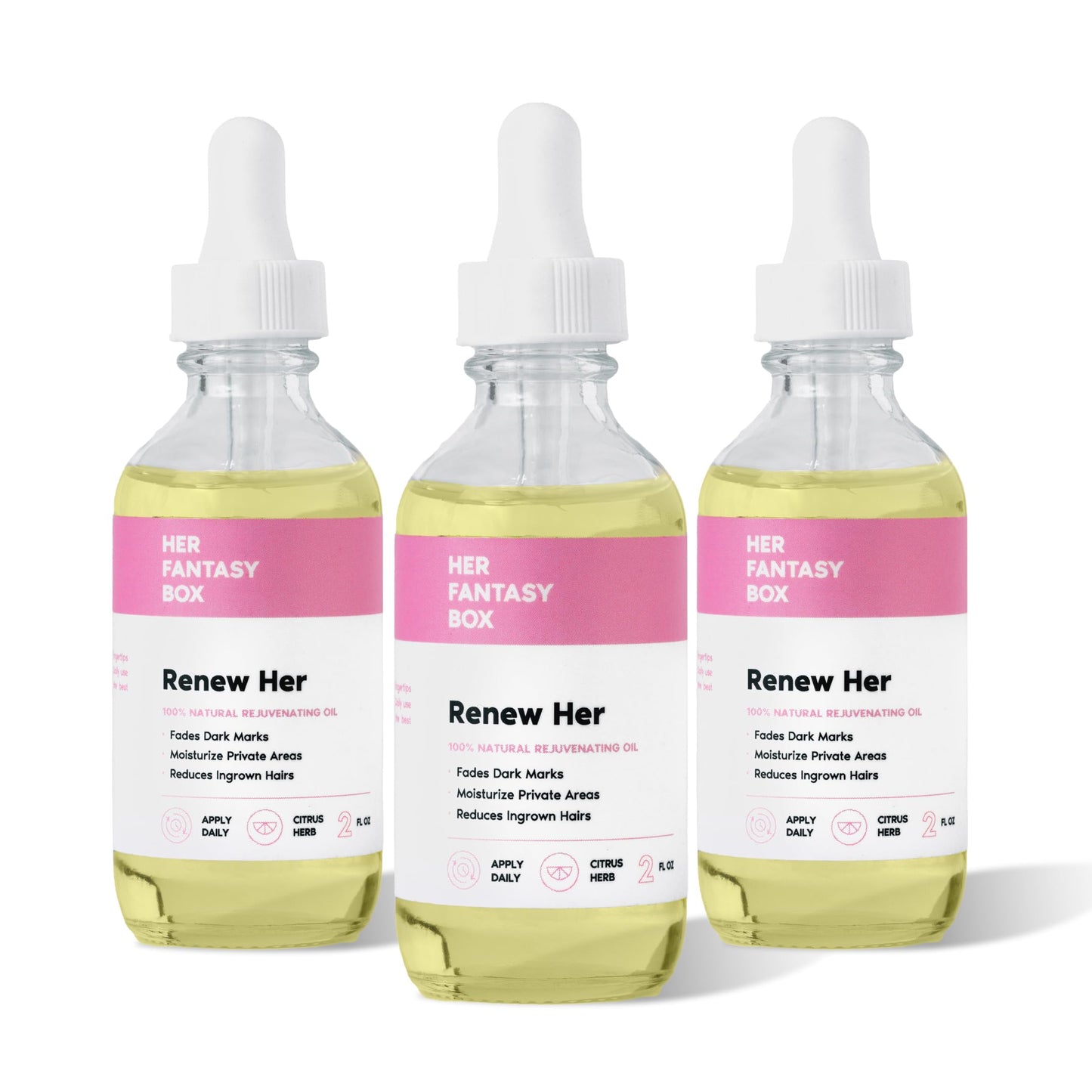 Her Fantasy Box Renew Her | Oil - 3 Pack